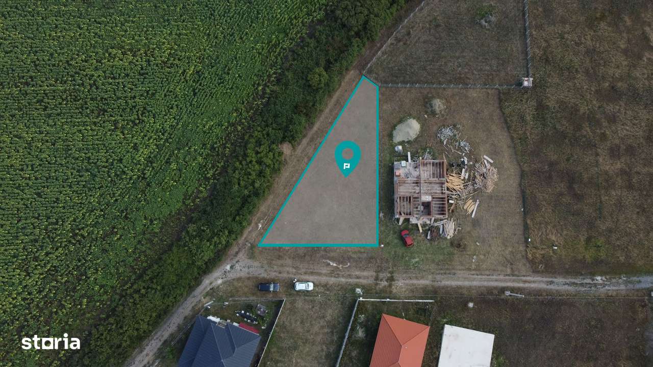 Teren intravilan cu proiect Duplex în Remetea Mare - Imagine principală: 4/4