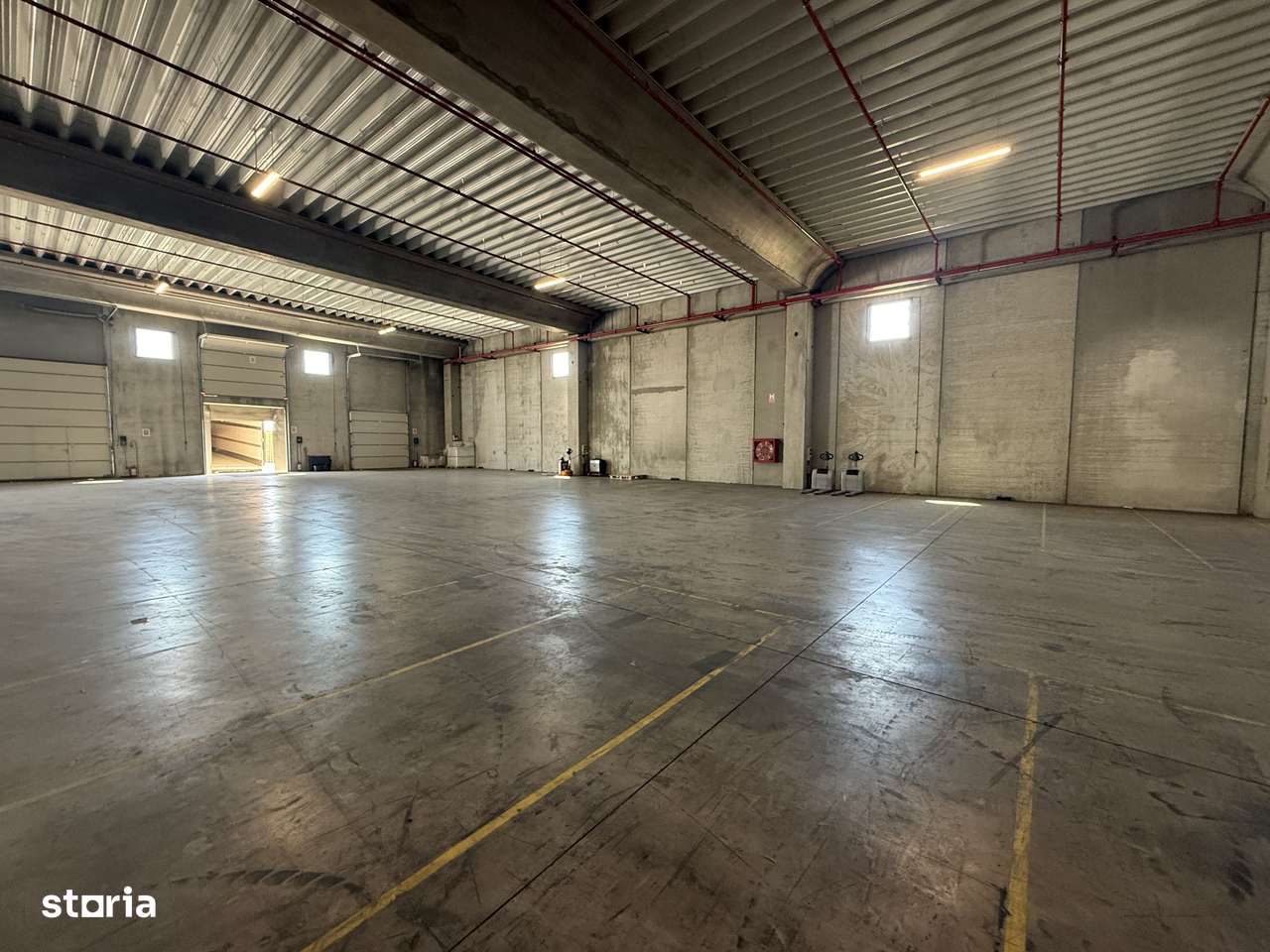 Hală industrială clasa A 5000 mp, Chitila-Dragomirești, teren 8.000 mp-10