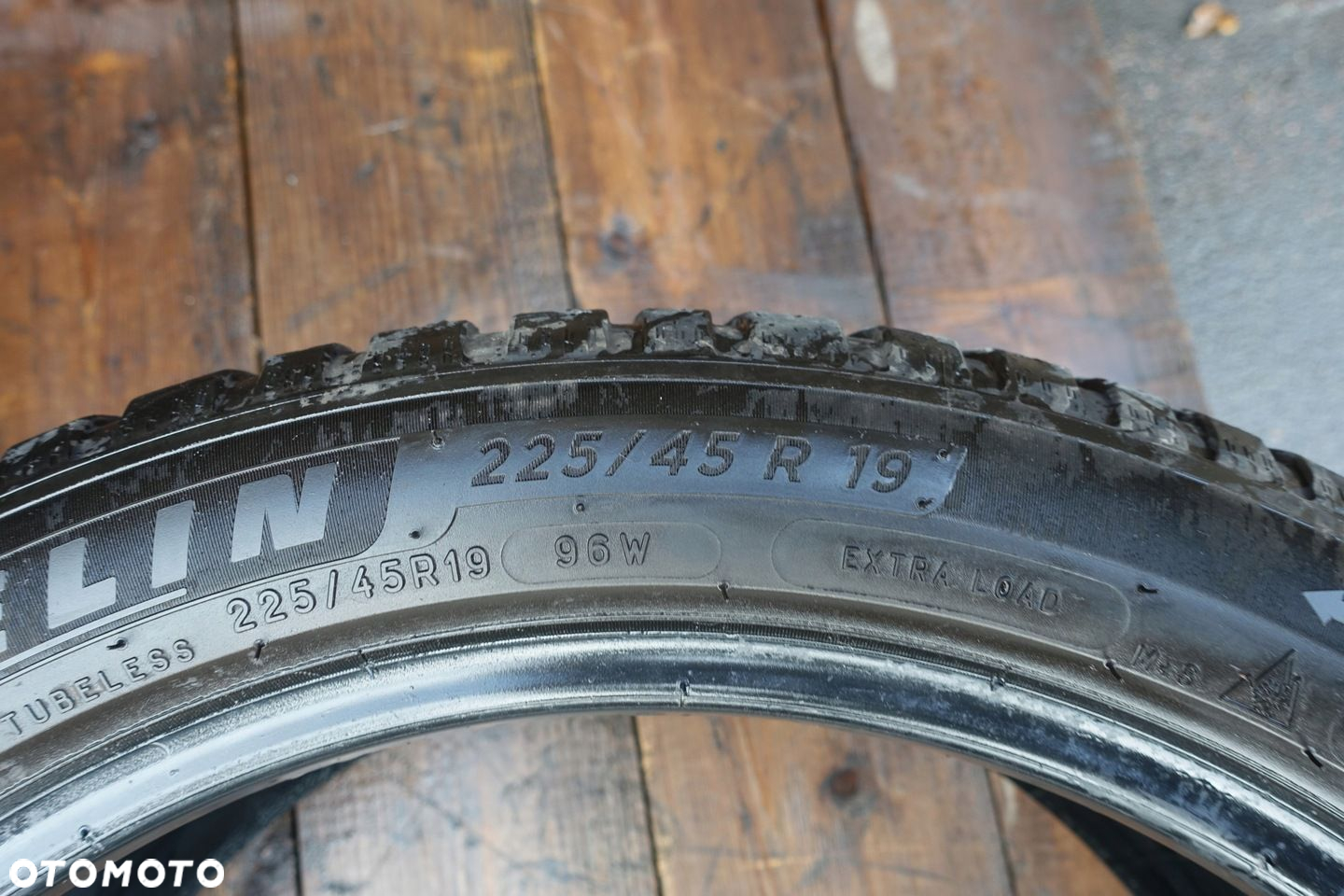 Opony całoroczne Michelin CrossClimate 225/45 R19 - 8