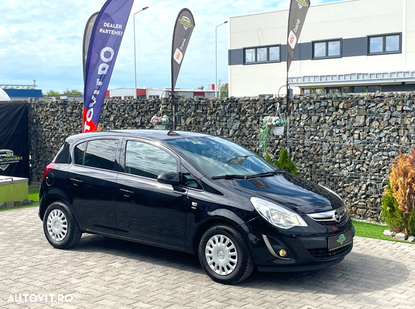 Opel Corsa 1.2 16V EcoFLEX Satellite - 13