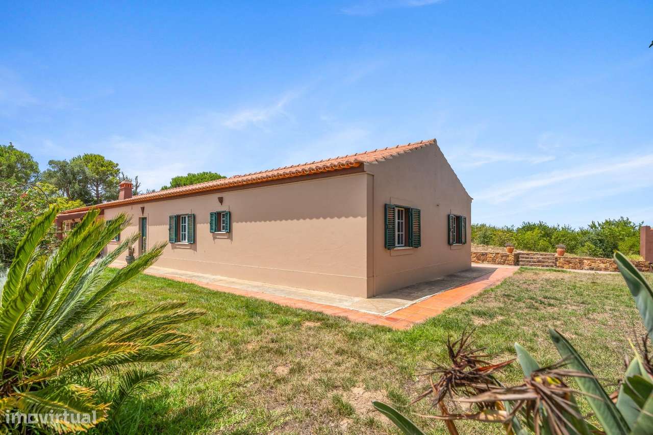 Herdade com moradia T4+1, piscina e lago-41