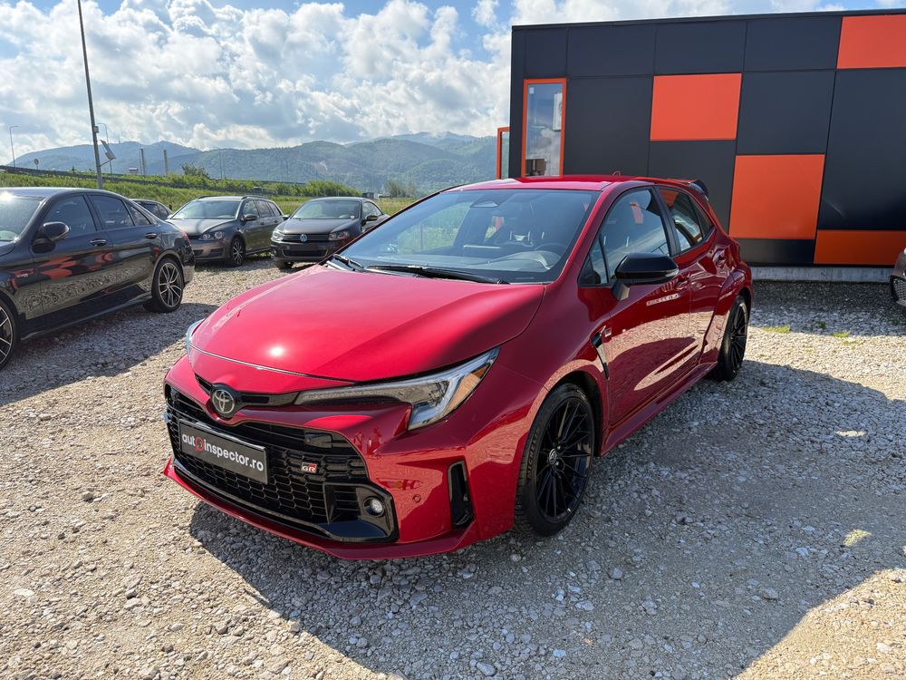 Toyota Yaris GR 2024