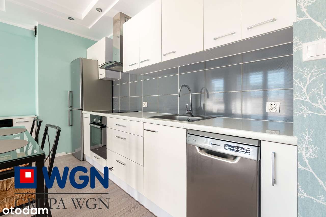 Gotowe do wprowadzenia dwu  pokojowe mieszkanie przy ul. Winnej.-2