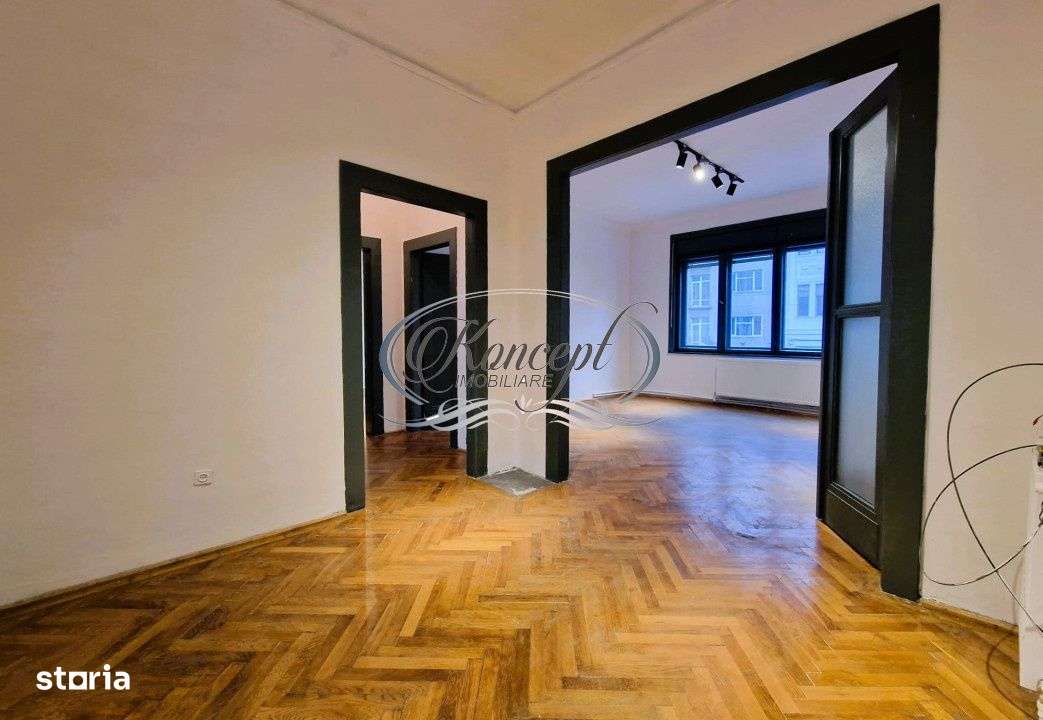 Apartament central cu farmec istoric pe Bulevardul Eroilor - Imagine principală: 5/14