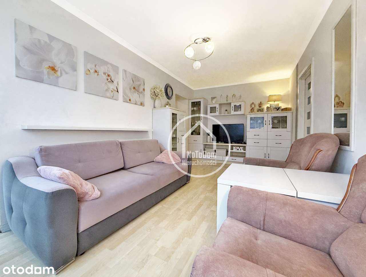 Mieszkanie w Centrum 2-pokojowe, 45,04 m², Słupsk – ul. Mostnika 3-12