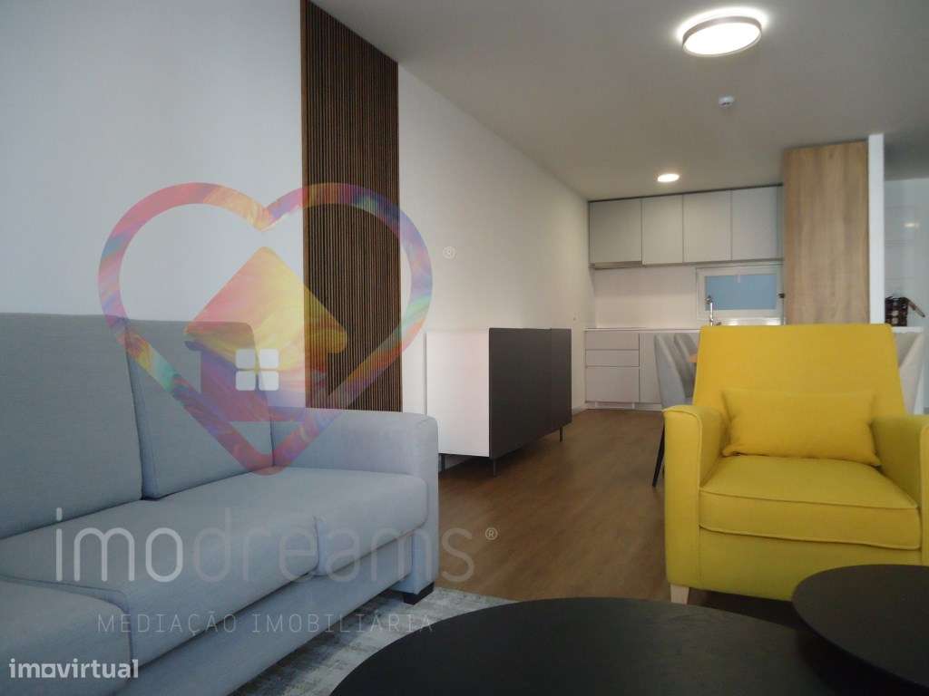 Apartamento T1 Mobilado, centro cidade de Aveiro - Grande imagem: 2/27