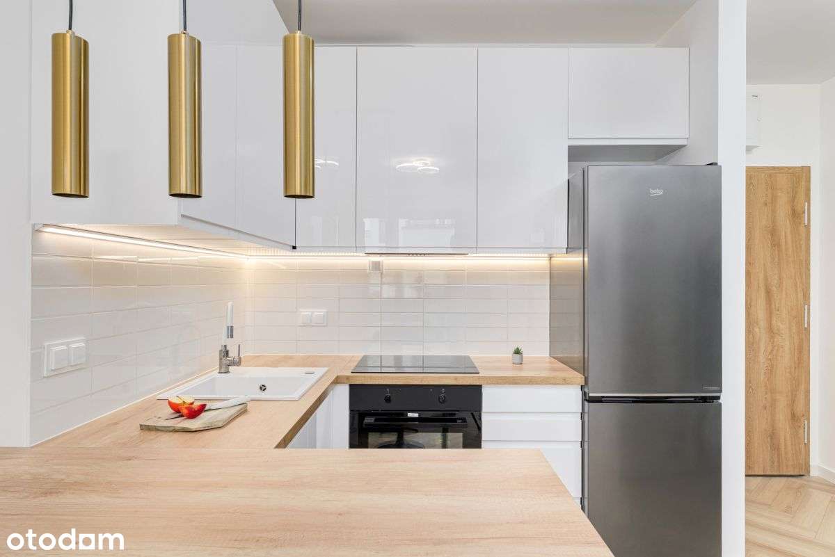 Nowoczesna kawalerka z balkonem 2024!-5