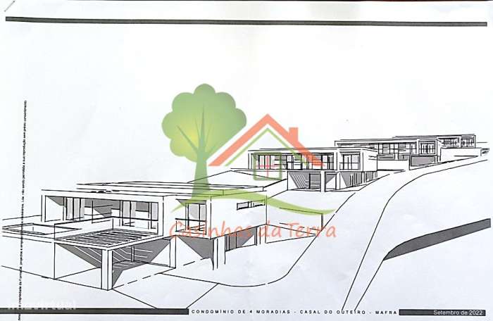 Terreno urbano para construção de 4 moradias - Grande imagem: 5/15