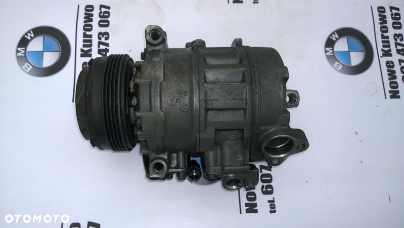 BMW E38 E39 E46 3.0d 2.0i 2.5i 3.0i Sprężarka klimatyzacji 7SBU16C 6910459 - 6