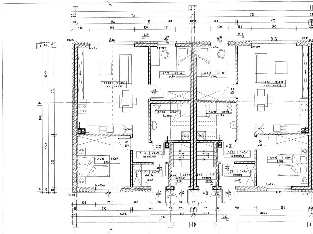 Mieszkanie w Mirkowie, 3 pokoje z ogródkiem i miejscem postojowym-6