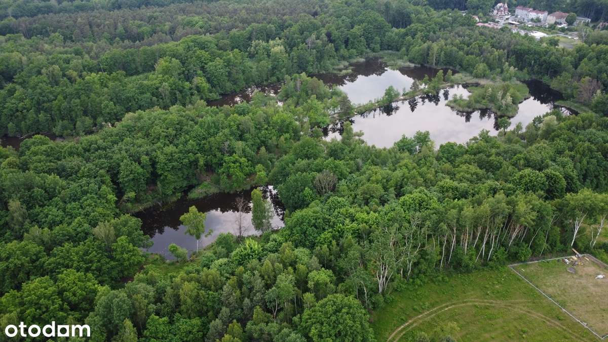PROMOCJA - Działki budowlane nad jeziorem-6