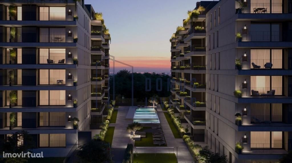 T3 Luxo - condomínio privado "FUSION Private Residence" (Green Terrace