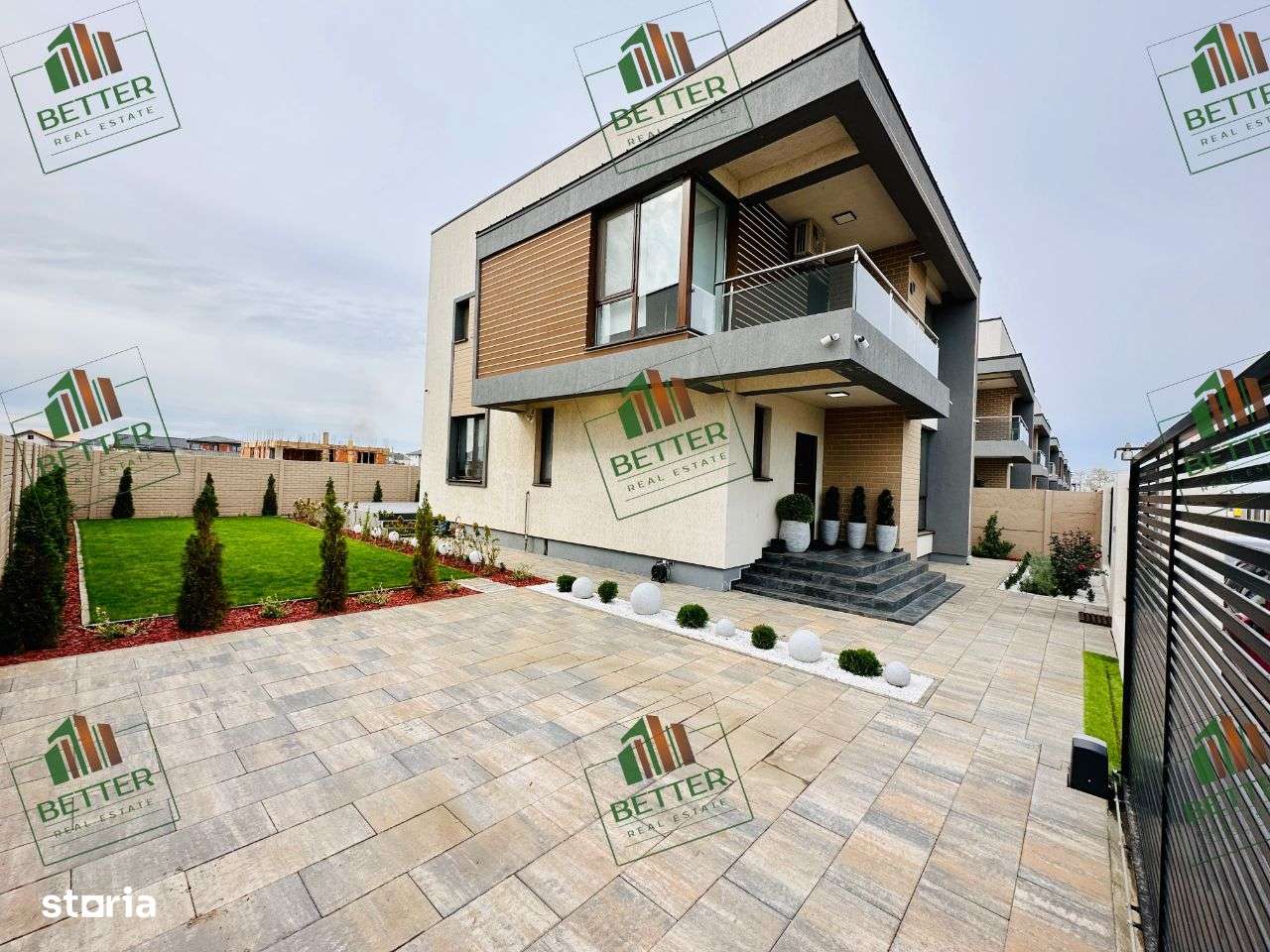 Vilă Individuală - Spațioasă și Modernă în Comuna Berceni - Imagine principală: 1/20