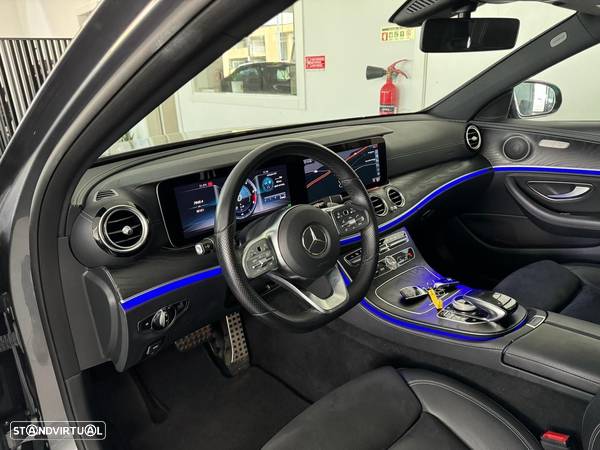 Mercedes-Benz E 220 d AMG Line 7L - 20