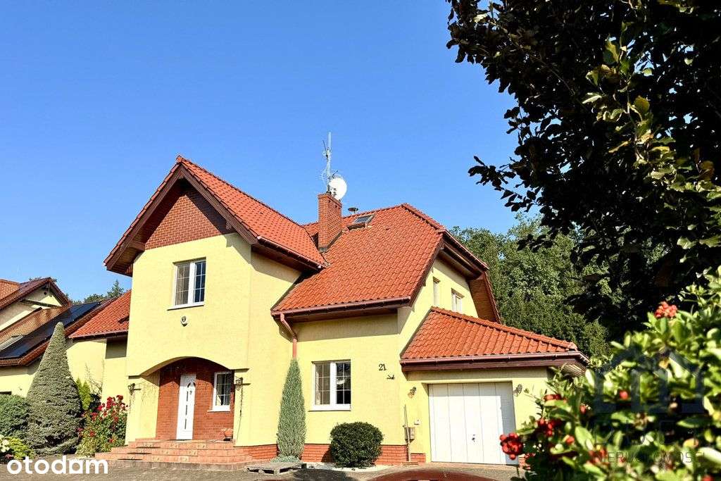 Dom pod lasem - Krosinko - komfort, wygoda, spokój-2