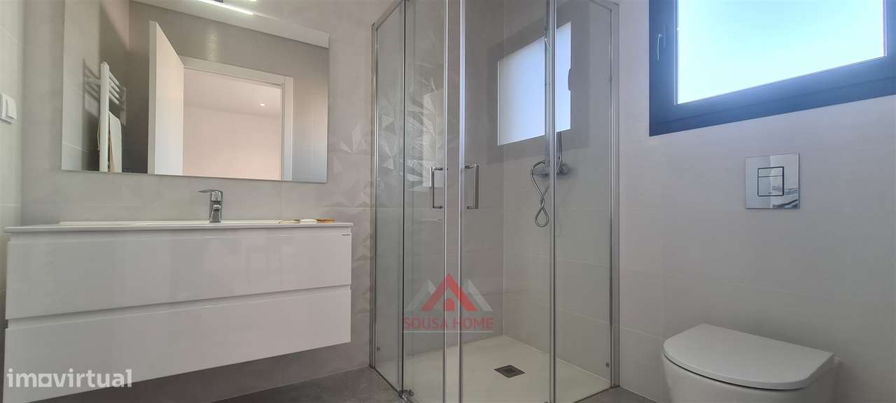 Apartamento T3 - Terraço c/ churrasqueira / Garagem-6