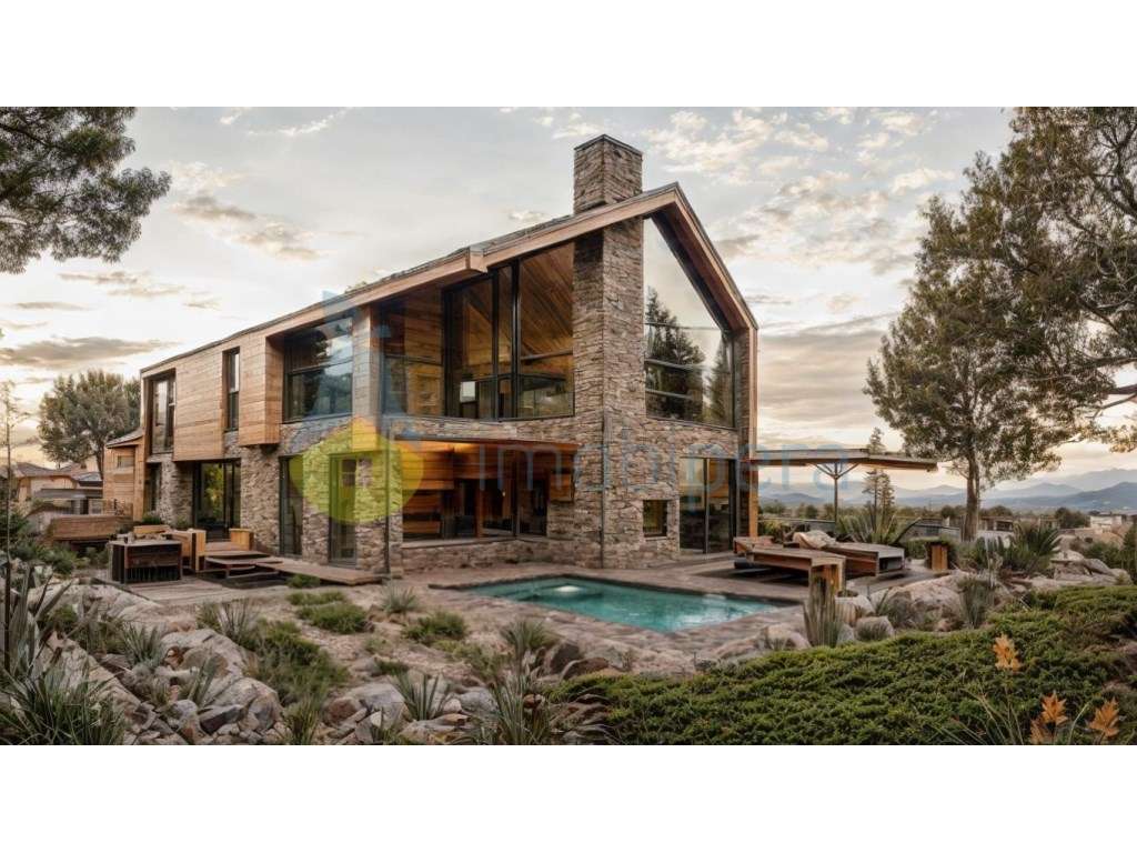 Terreno urbano em Messines de Baixo, com 2480m2 com projeto aprovad... - Grande imagem: 4/12