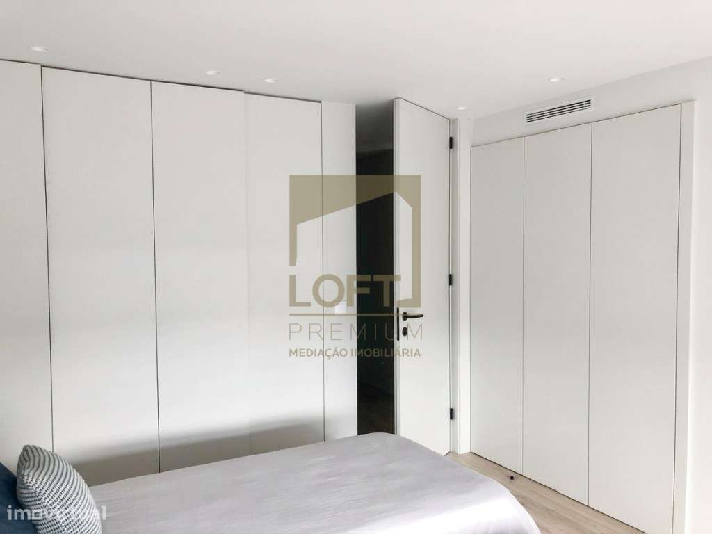 Apartamento T1 com 2 Frentes , Terraço, Totalmente Mobilado e Equip...-15