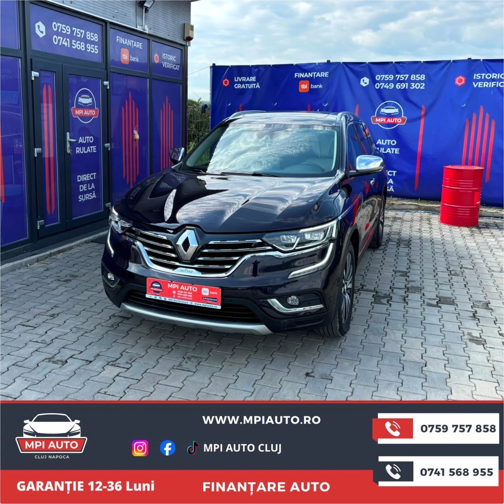 Renault Koleos II [2016 - Prezent] ENERGY dCi 175 X-tronic 4WD INITIALE PARIS 2017