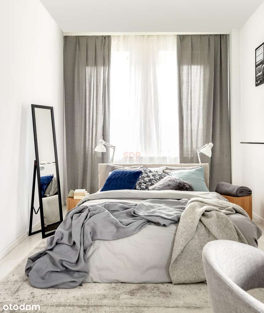 2 pok. z balkonem. Cesja. Apartamentowiec - Pełny obrazek: 4/5