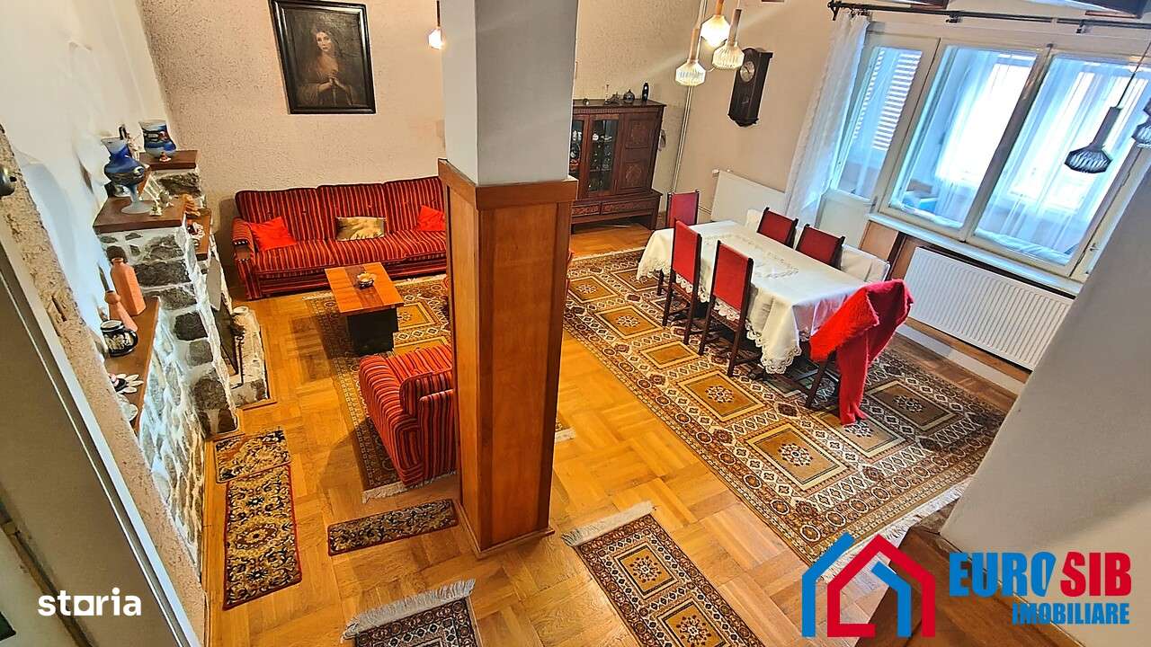 Casa 6 camere in Cisnadie cu garaj si teren 250 mp-4