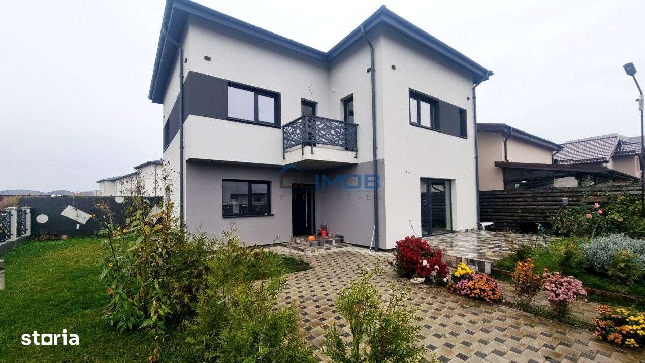 Vanzare vila constructie nou Tunari, finisaje premium-1