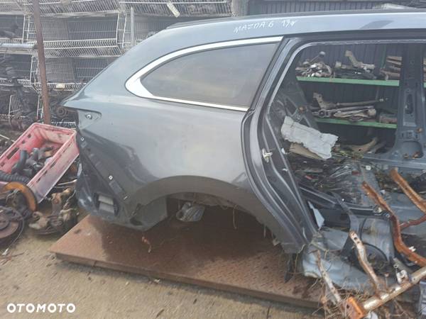 MAZDA 6 GJ KOMBI PAS TYL WANNA DUPA 2013 - 2