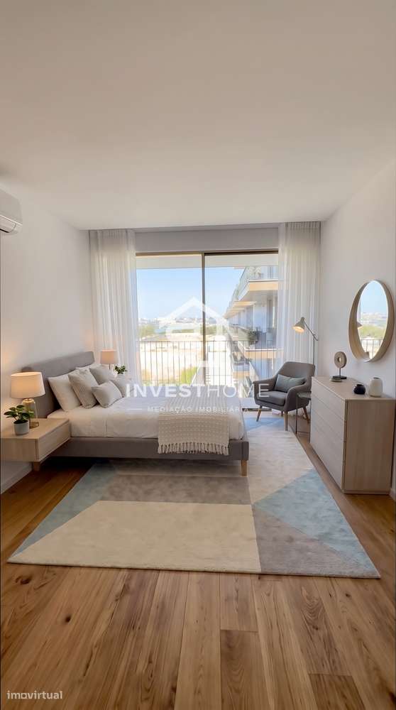 Apartamento T2 | Vistas Mar | Varandas| 2 Lug Garagem-6