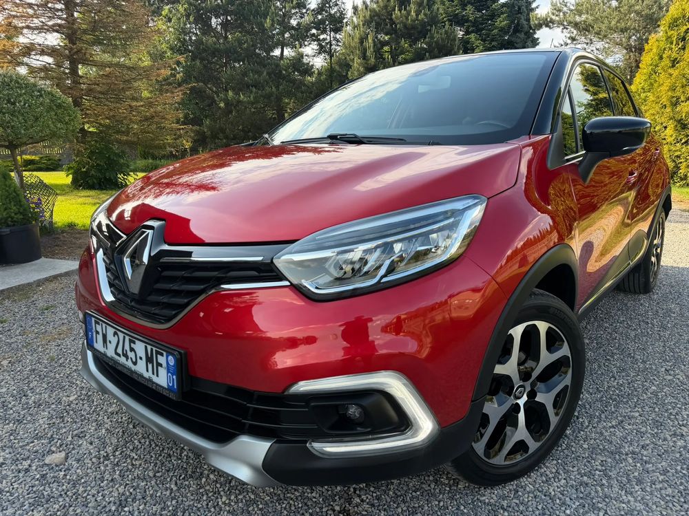 Renault Captur / QM3 I (ENERGY) TCe 90 INTENS 2017