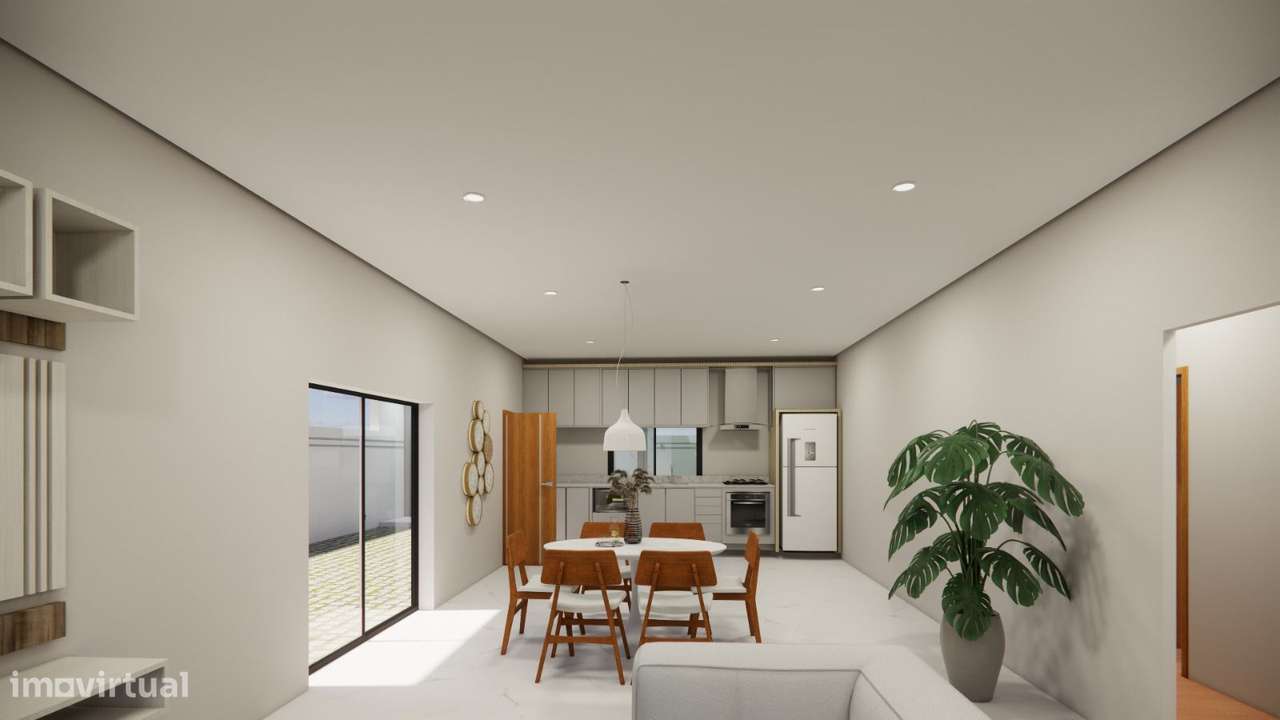 Moradia T3 Térrea nova na Quinta da Lobateira, Fernao Ferro-10