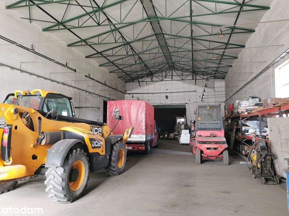 Obiekt produkcyjny przy drodze wojewódzkiej-10