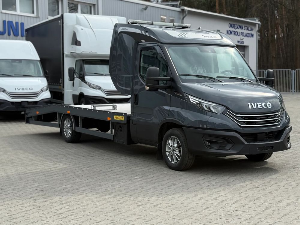 Iveco Daily 35S21P Laweta po ekspozycyjna