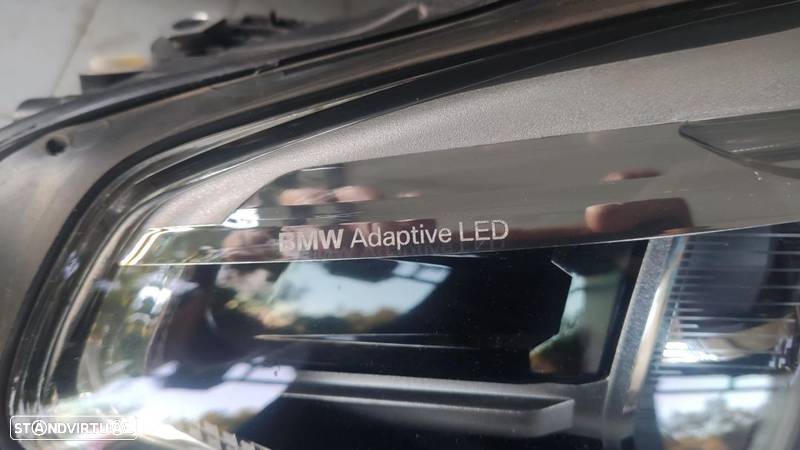 farol direito full Led Adaptativ BMW X3 G01 + X4 G02 - 4