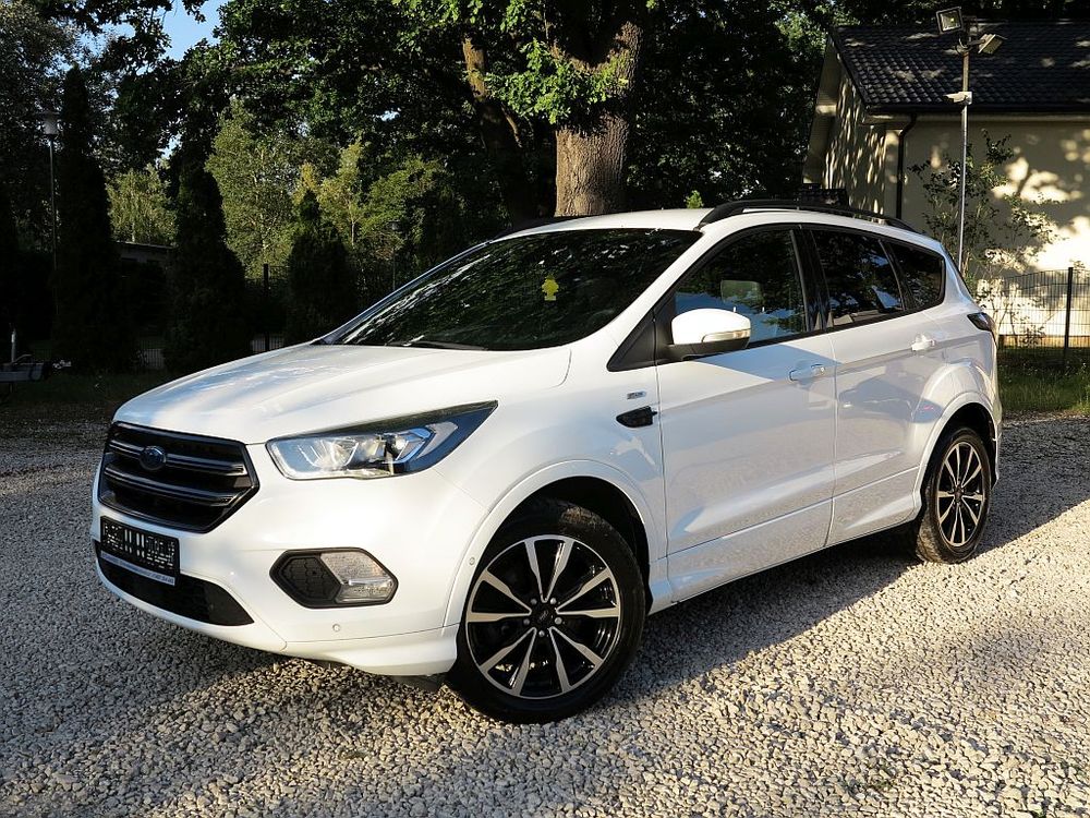 Ford Kuga II (2012-) 2.0 TDCi 4x2 ST-Line 2017