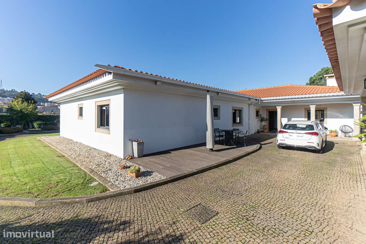 UM REFÚGIO PRIVADO A MINUTOS DO PORTO -QUINTA T4+1, ALFENA C/ 4.500 m²-9