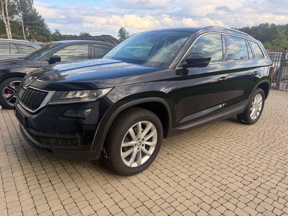 Skoda Kodiaq I (2016-2024) 2.0 TDI DSG Ambition 2020