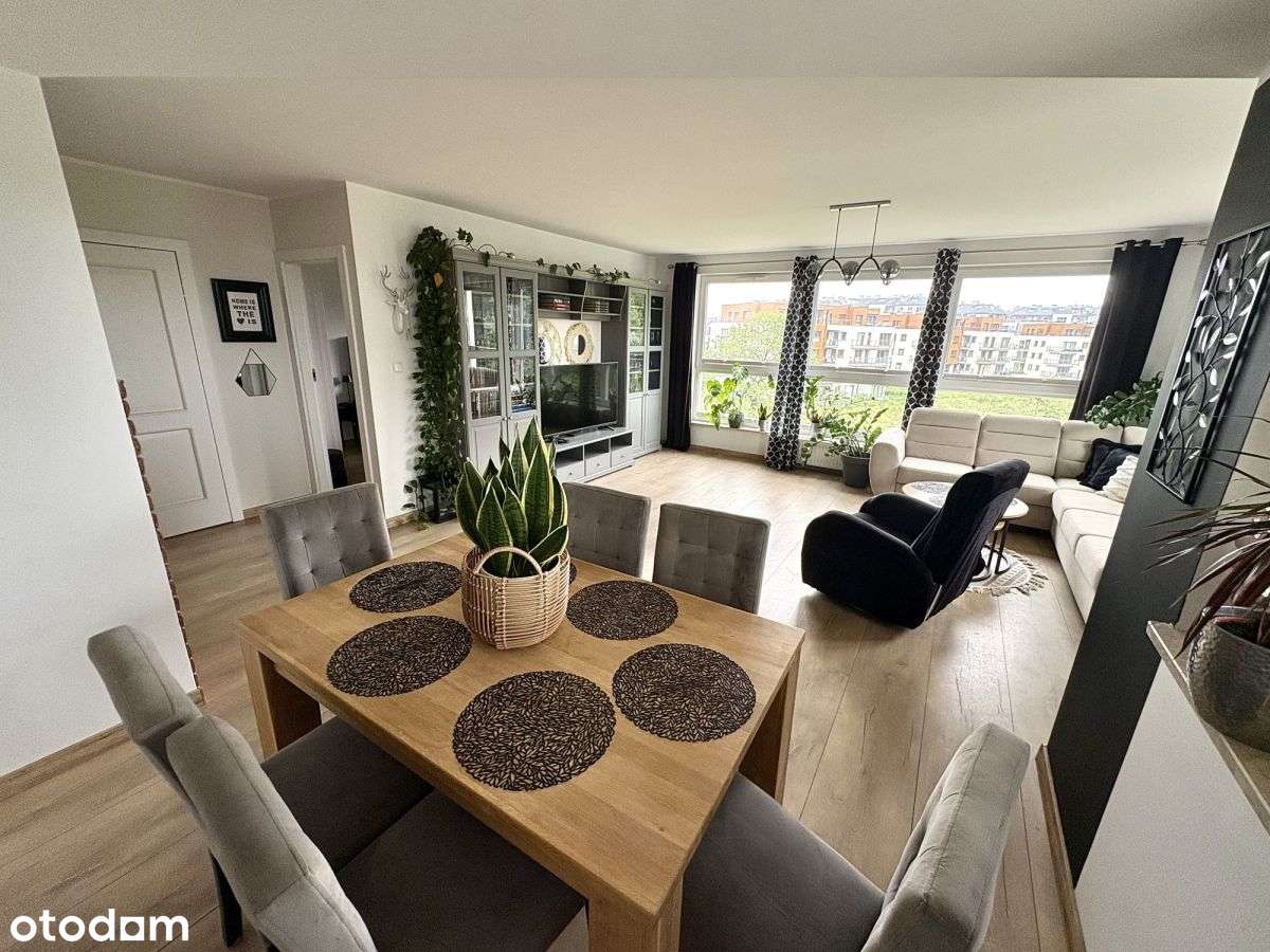 Słoneczne 2 Miejsca W Hali Widok Las | Chwarzno - Pełny obrazek: 3/20