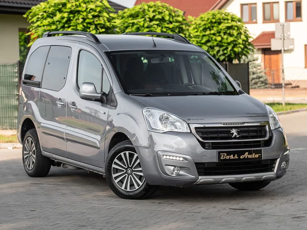 Peugeot Partner II (2008-2019) 1.6 BlueHDi Active 2016