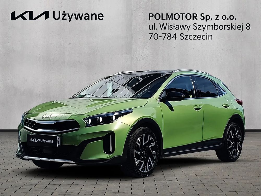kia xceed