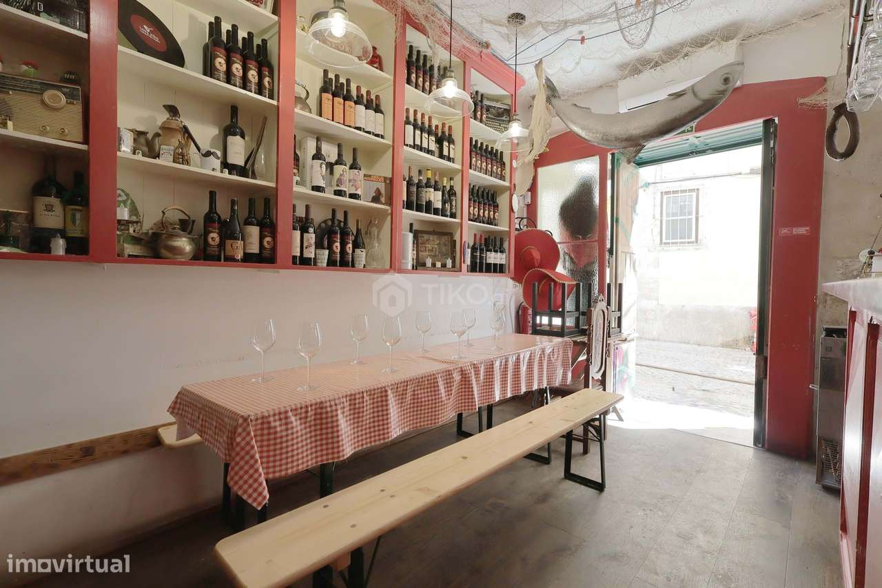 Oportunidade Única: Trespasse de Restaurante "Tasquinha Canto do Fado"-32