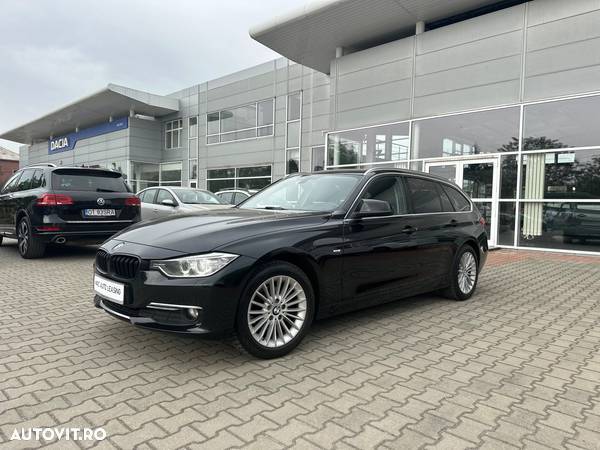 BMW Seria 3 318d Luxury Line - 2