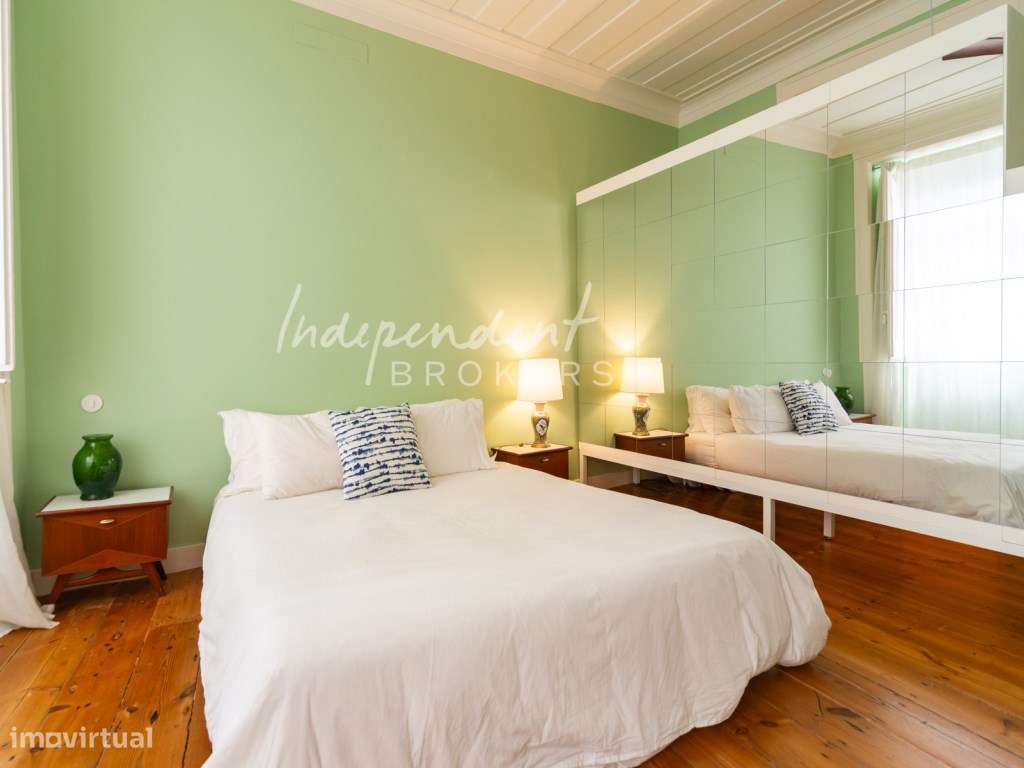 CHARMOSO T3 NA CALÇADA MARQUÊS D'ABRANTES-20