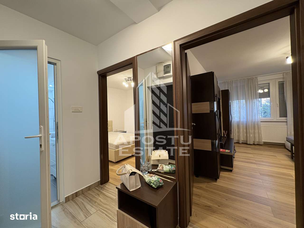 Apartament 2 camere, renovat, langa Facultatea de Mecanica. - Imagine principală: 4/7