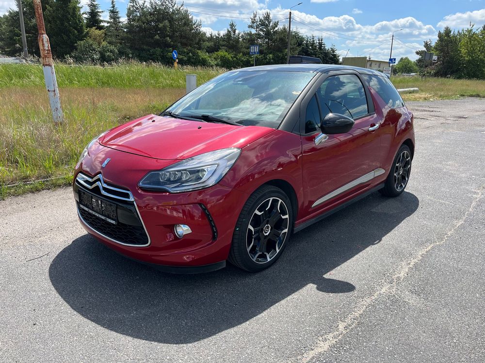 Citroën DS3 BlueHDi 120 Limited Edition 1955 2015