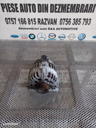 Alternator Skoda Fabia 2 Vw Polo Seat Ibiza 1.2 Benzina An 2007-2008-2009-2010-2011-2012-2013-2014 Cod 03D903025 Alternator Vw Seat Skoda - Dezmembrari Arad - 4