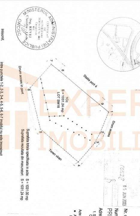 Teren intravilan situat in zona Agigea-Poarta 10 - Imagine principală: 4/10