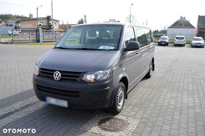 Volkswagen Transporter T5 Brygadówka, Osobowy, 9-miejsc, Jeden Właściciel, Salon PL - 1