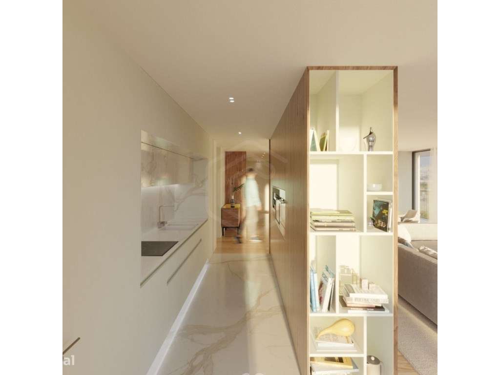 T3 NOVO em Empreendimento Seca do Bacalhau- Vila Nova de Gaia - Grande imagem: 5/21