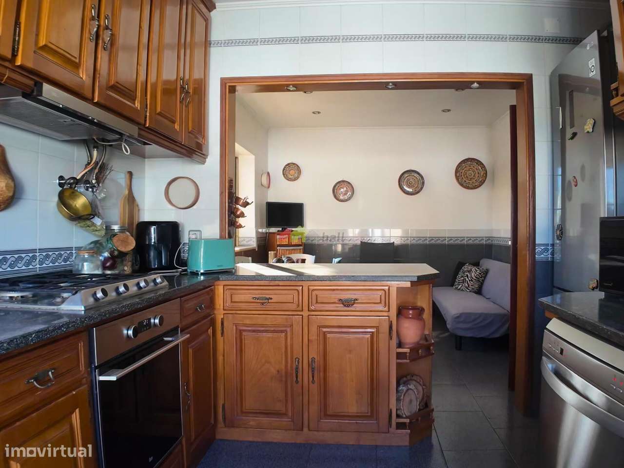 Apartamento T3 Duplex em Vale de Milhaços, CORROIOS - Grande imagem: 2/12