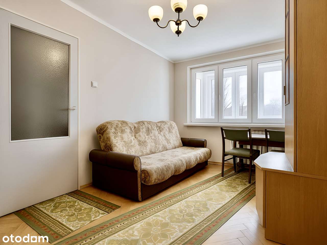 Mieszkanie na parterze osiedla w Bielawie, atrakcyjna lokalizacja-4